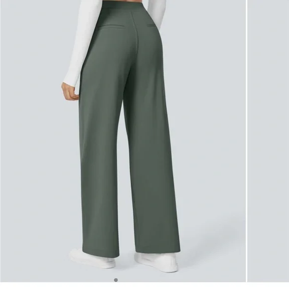 Halara Women's High Waisted Straight Leg Work Pant Trio - Picture 13 of 16